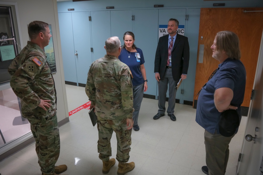 Army Deputy Surgeon General Visits BACH