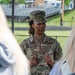 USAMMDA team showcases Army career opportunities at local high school