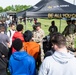 USAMMDA team showcases Army career opportunities at local high school