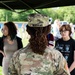 USAMMDA team showcases Army career opportunities at local high school