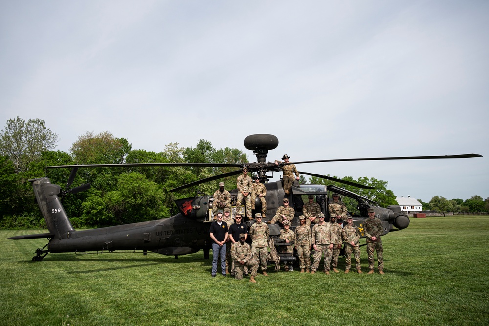 USAMMDA team showcases Army career opportunities at local high school