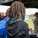 USAMMDA team showcases Army career opportunities at local high school