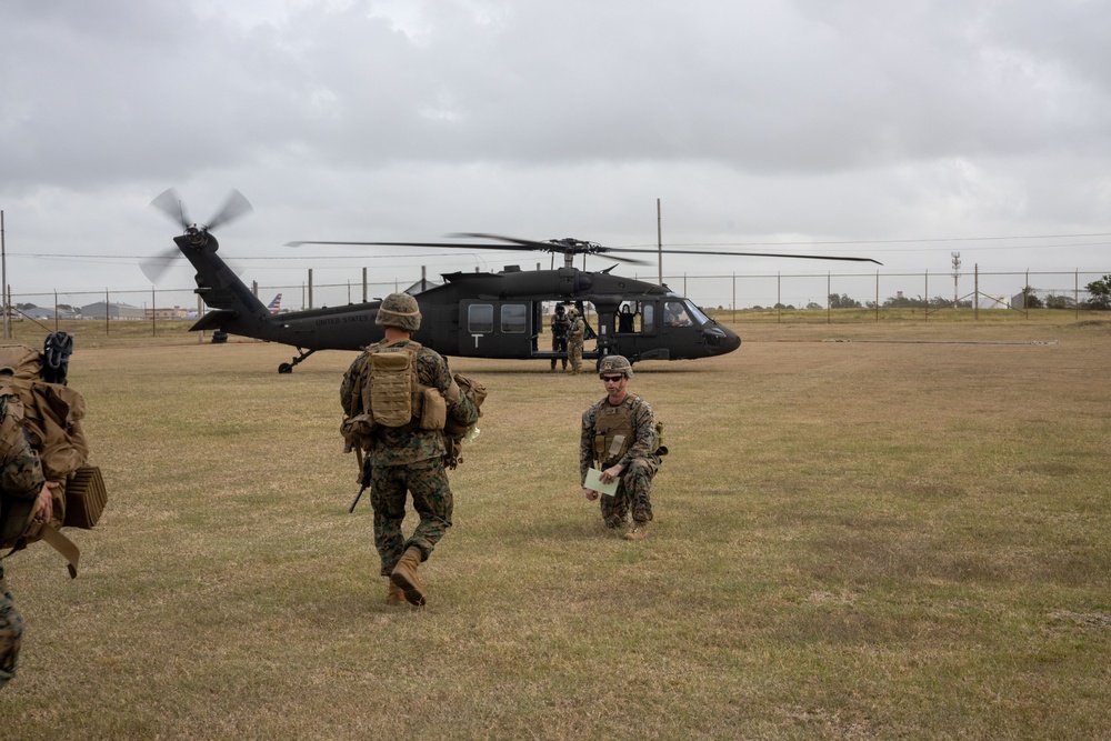 TW24: Marines Take Off in Army Blackhawk