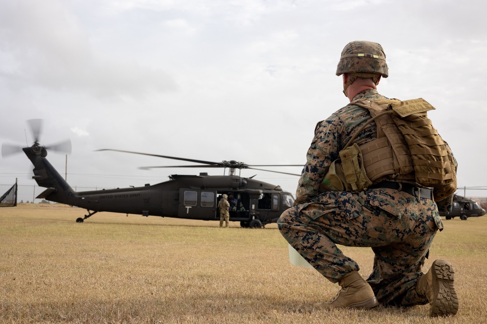 TW24: Marines Take Off in Army Blackhawk