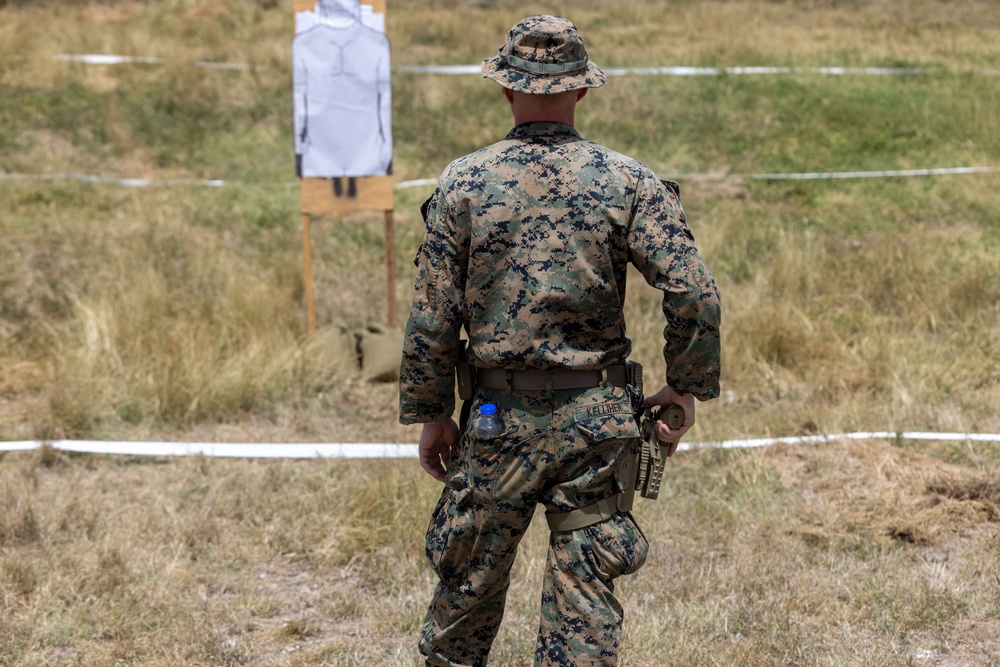 TW24: Company A, 25th Marines, Qualify with Pistols