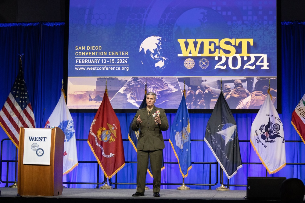 Gen. Mahoney Speaks at West 2024