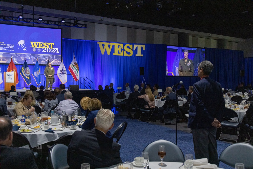 Gen. Mahoney Speaks at West 2024