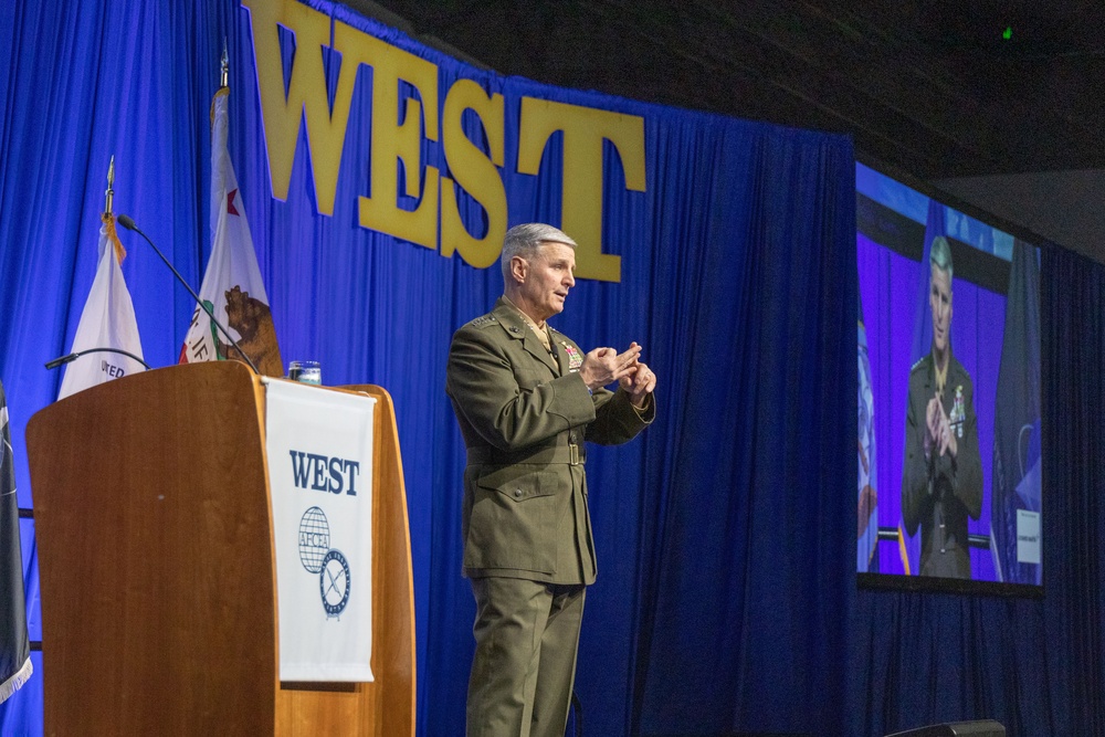 Gen. Mahoney Speaks at West 2024