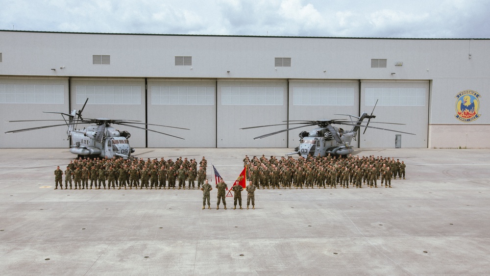 HMHT-302 Squadron Photos