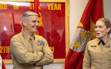 Gen. Mahoney Visits RS San Diego