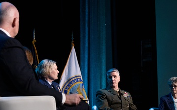 Gen. Mahoney Attends Sea, Air and Space Convention 2024
