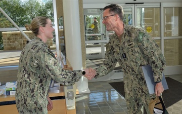 Navy Judge Advocate General welcomed on board Naval Hospital Bremerton