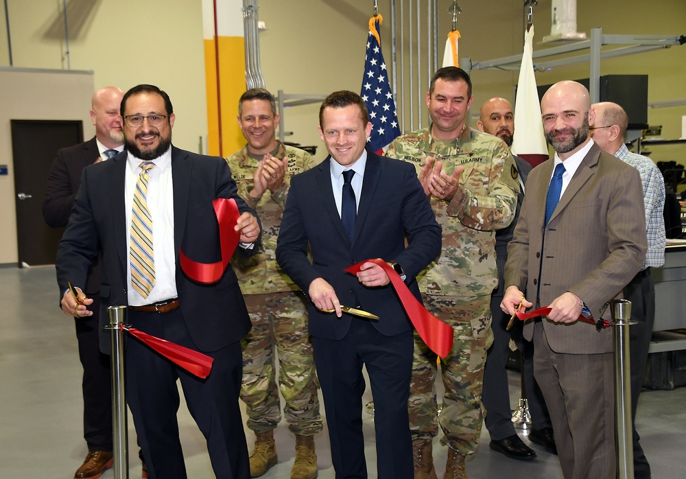 DVIDS - News - USAMMA Cuts Ribbon On New Medical Maintenance Facility ...