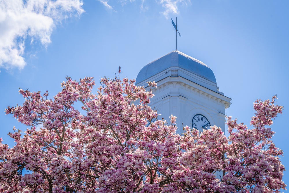 Springtime at the Coast Guard Academy