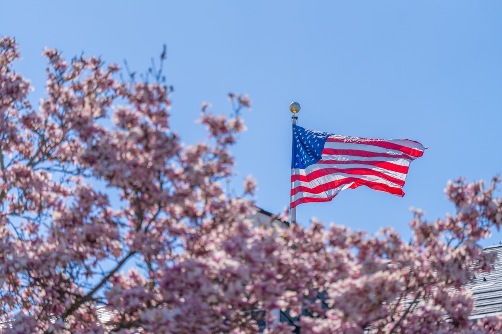 Springtime at the Coast Guard Academy