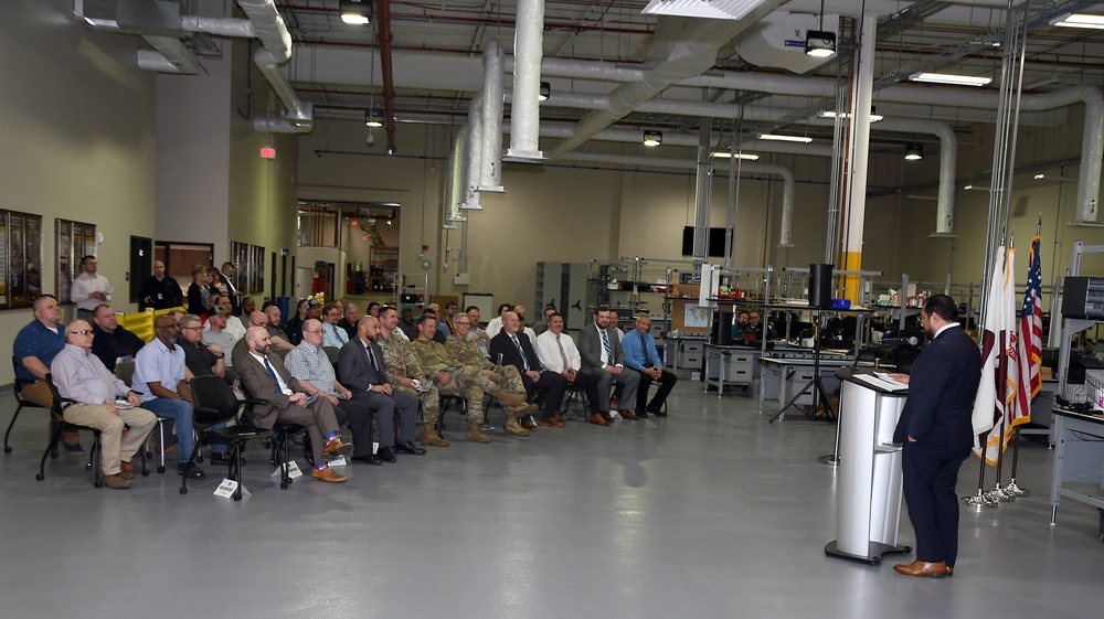 Ribbon cutting ceremony