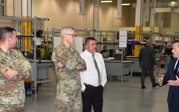 USAMMA cuts ribbon on new medical maintenance facility at Tobyhanna Army Depot