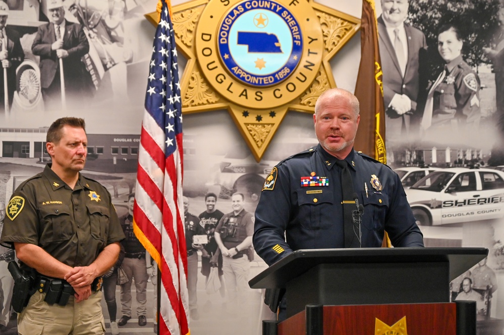 Nebraska National Guard supports local law enforcement with tornado response