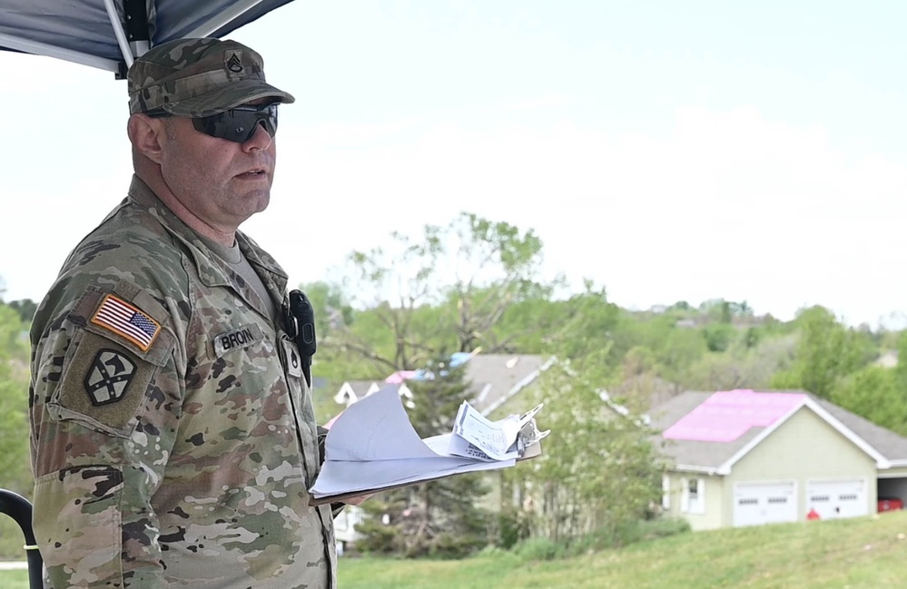 Nebraska National Guard supports local law enforcement with tornado response