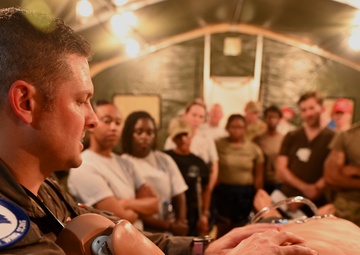 169th Medical Group Hosts MEDFLAG 2024: Enhancing Skills and Strengthening Community Partnerships