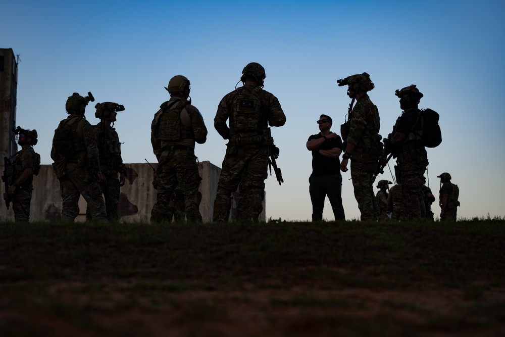 Joint Forces train on real world scenario during SOFEX