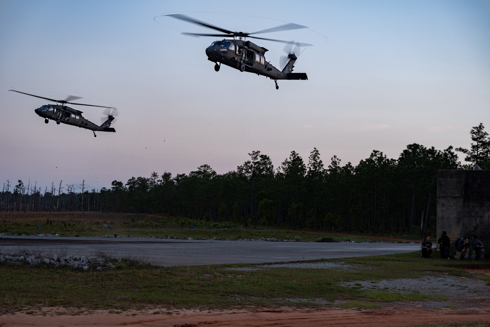 Joint Forces train on real world scenario during SOFEX