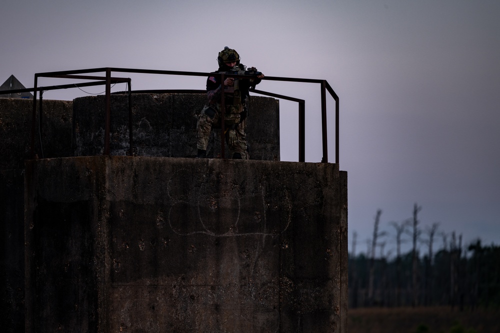 Joint Forces train on real world scenario during SOFEX