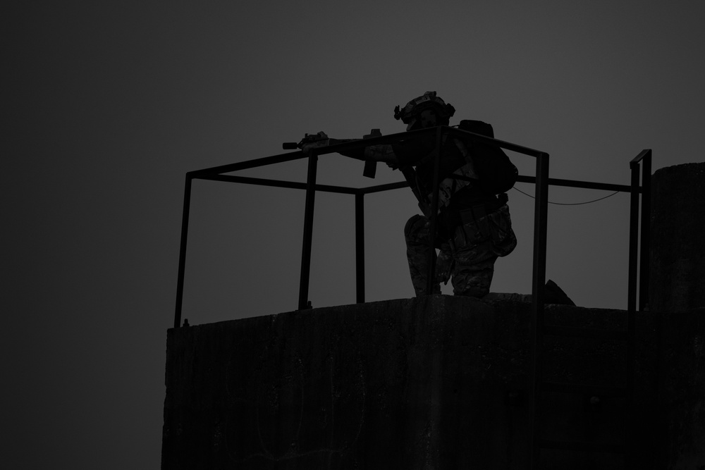 Joint Forces train on real world scenario during SOFEX