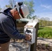 Maintenance team prepares facilities for happy campers