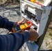 Maintenance team prepares facilities for happy campers