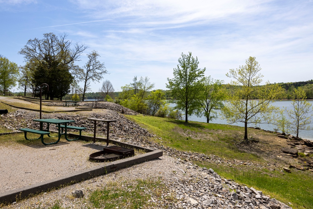 Maintenance team prepares facilities for happy campers