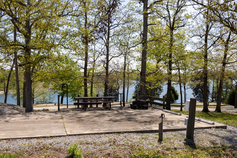 Maintenance team prepares facilities for happy campers