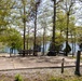 Maintenance team prepares facilities for happy campers