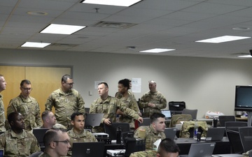 Michigan National Guard Cyber Protection Team receives training on the Deployable Defensive Cyberspace Operations System – Modular kit