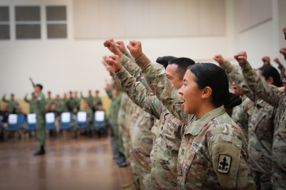 Exercise Tiger Balm 2024 Kicks Off