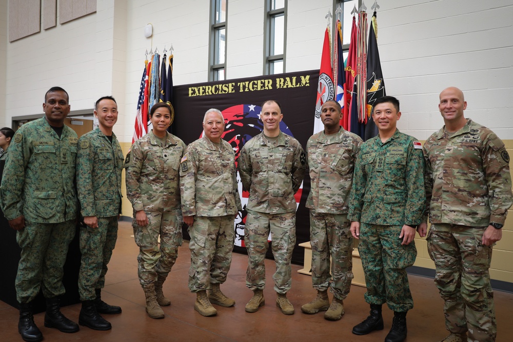 Exercise Tiger Balm 2024 Kicks Off