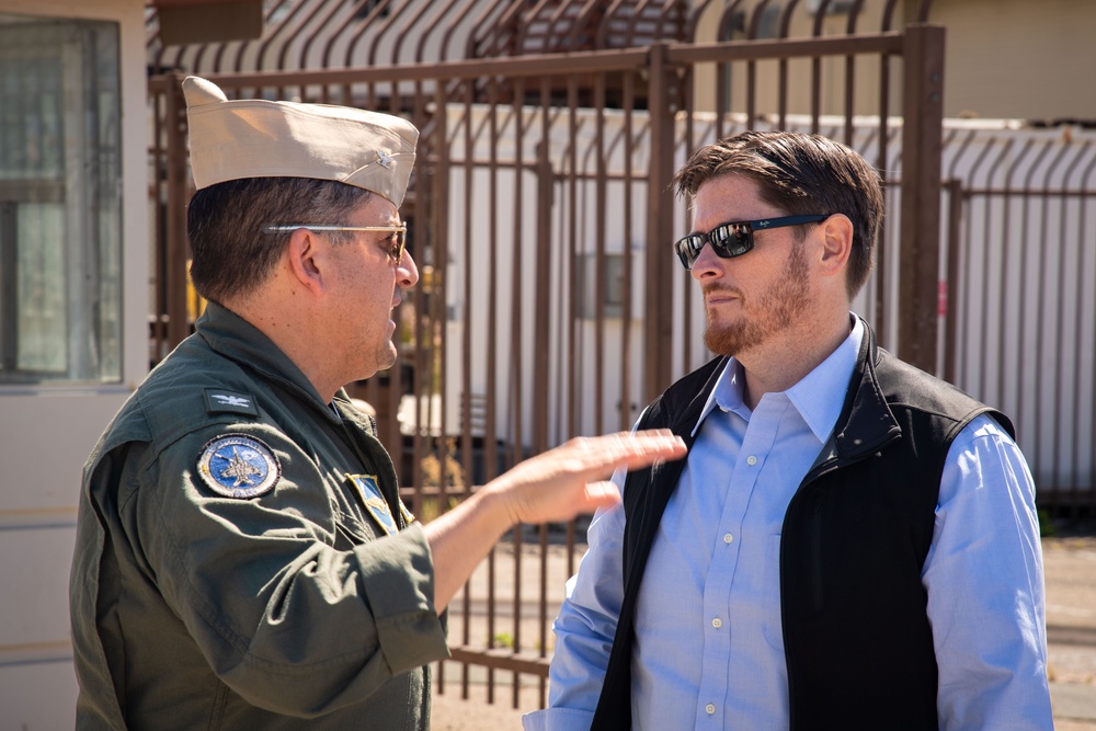 Assistant Secretary of Defense USS Carl Vinson (CVN 70)