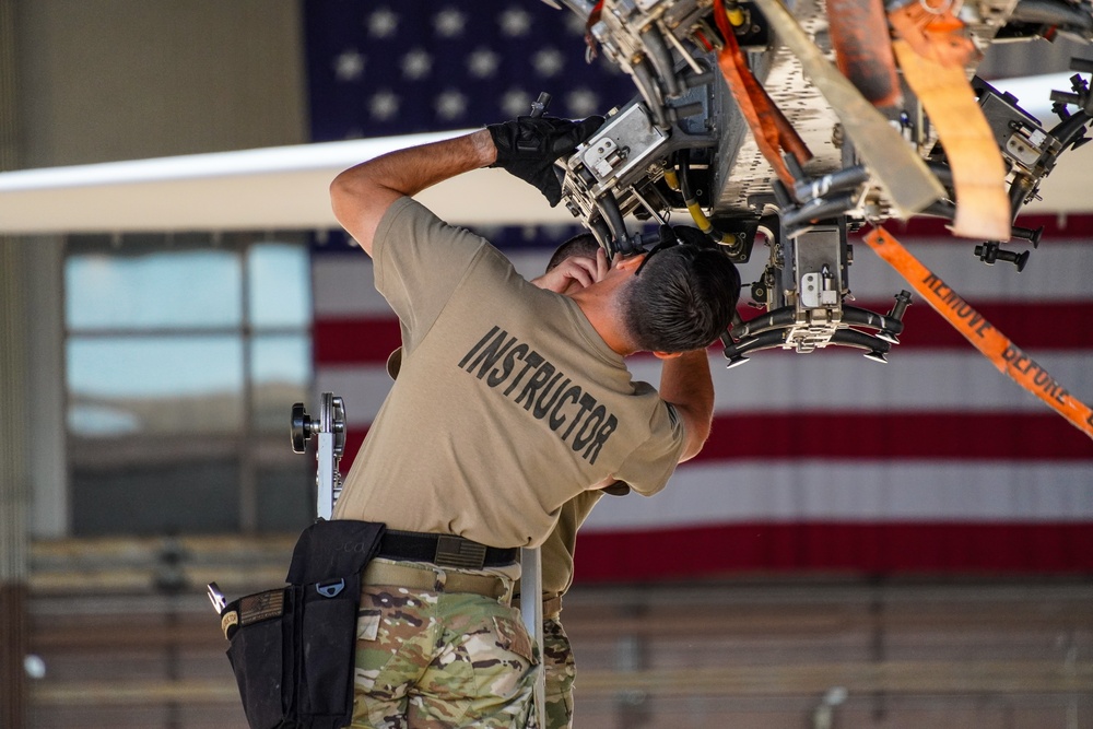 Sheppard AFB: Combat Capability Demonstration