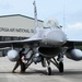 F-16 Prepares for Flight at Sentry Savannah 2024