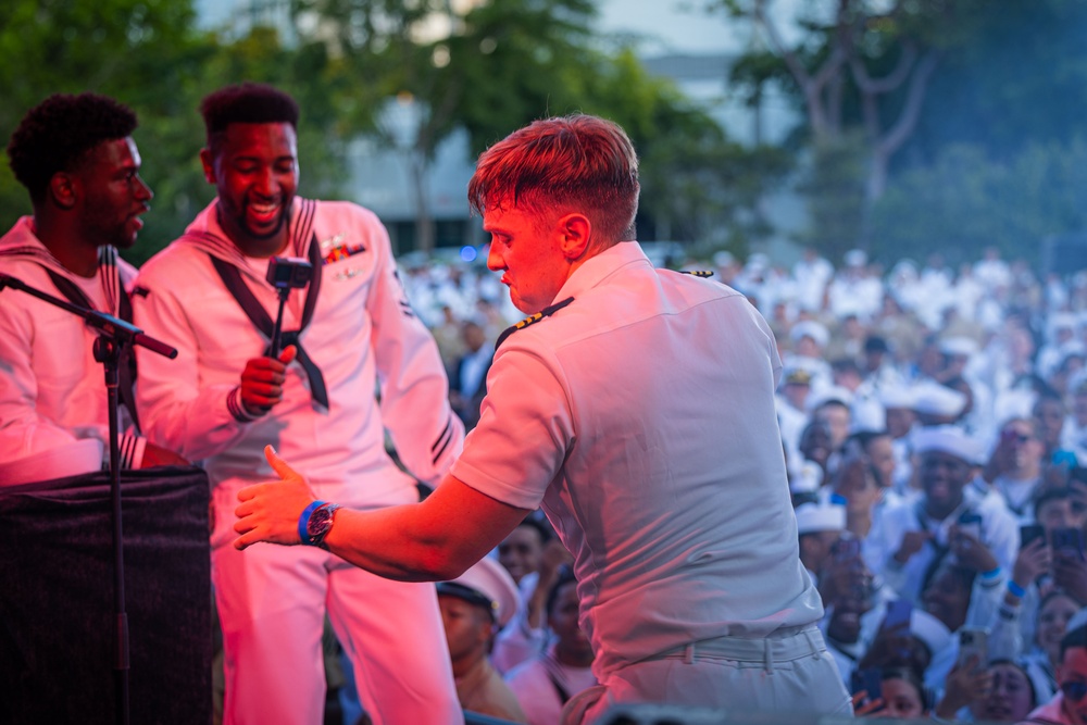 Fleet Week Miami 2024 All Hands Welcome Concert