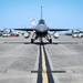 F-16 Taxis at Sentry Savannah 2024