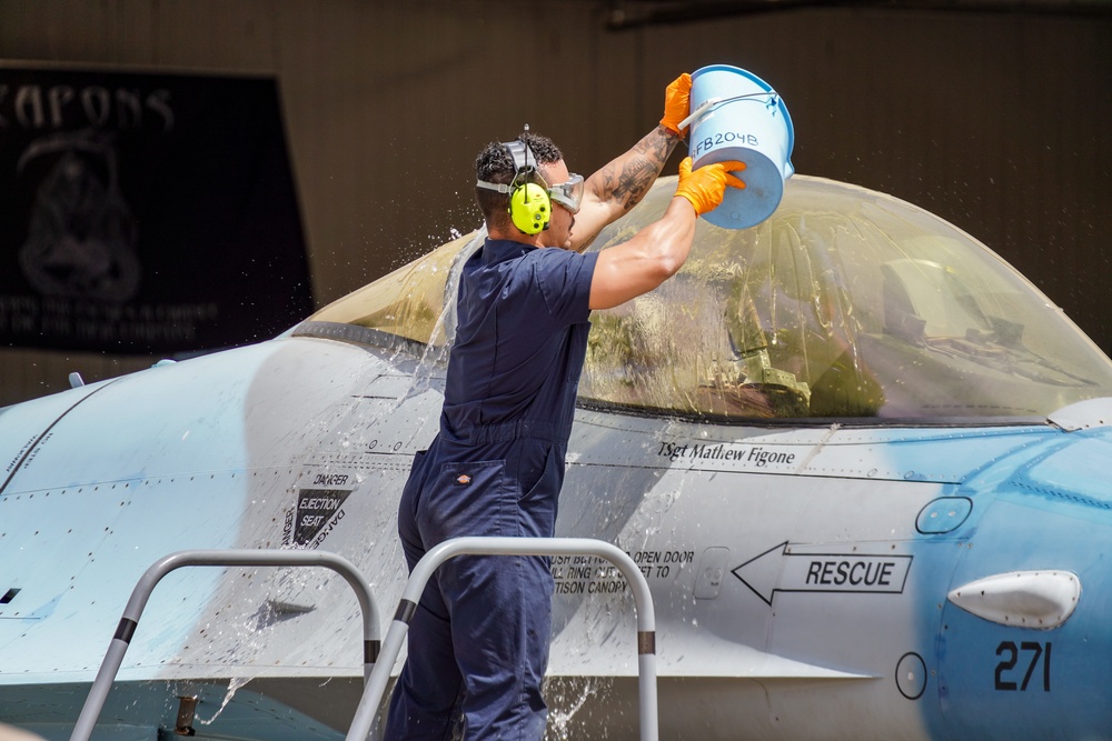 Sheppard AFB: Combat Capability Demonstration