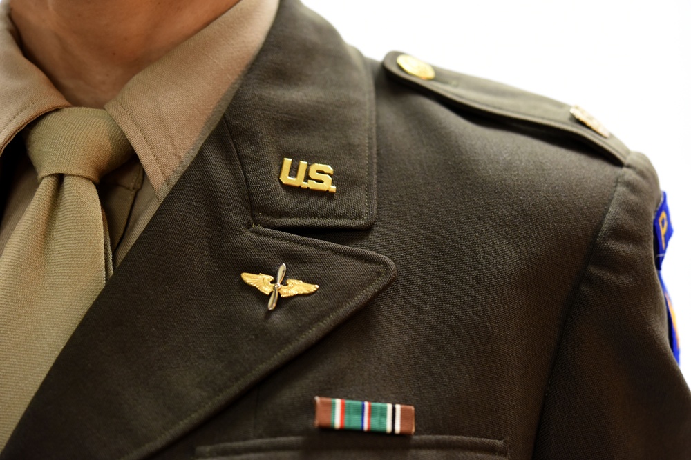 DVIDS - Images - USAAF uniforms, artifacts of WWII servicemembers help ...