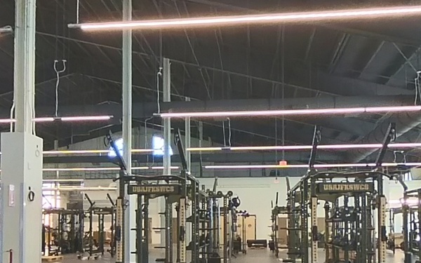 Inside the new SWCS HP Forge Facility