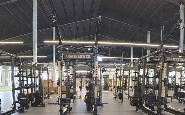 Inside the new SWCS HP Forge Facility