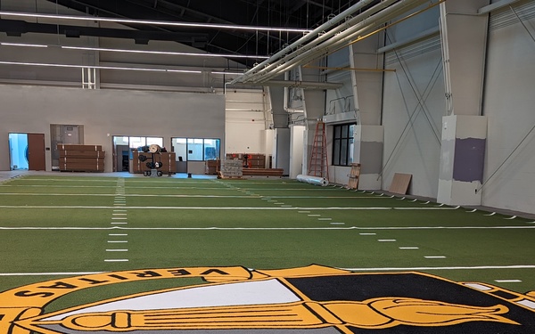 Inside the new SWCS HP Forge Facility