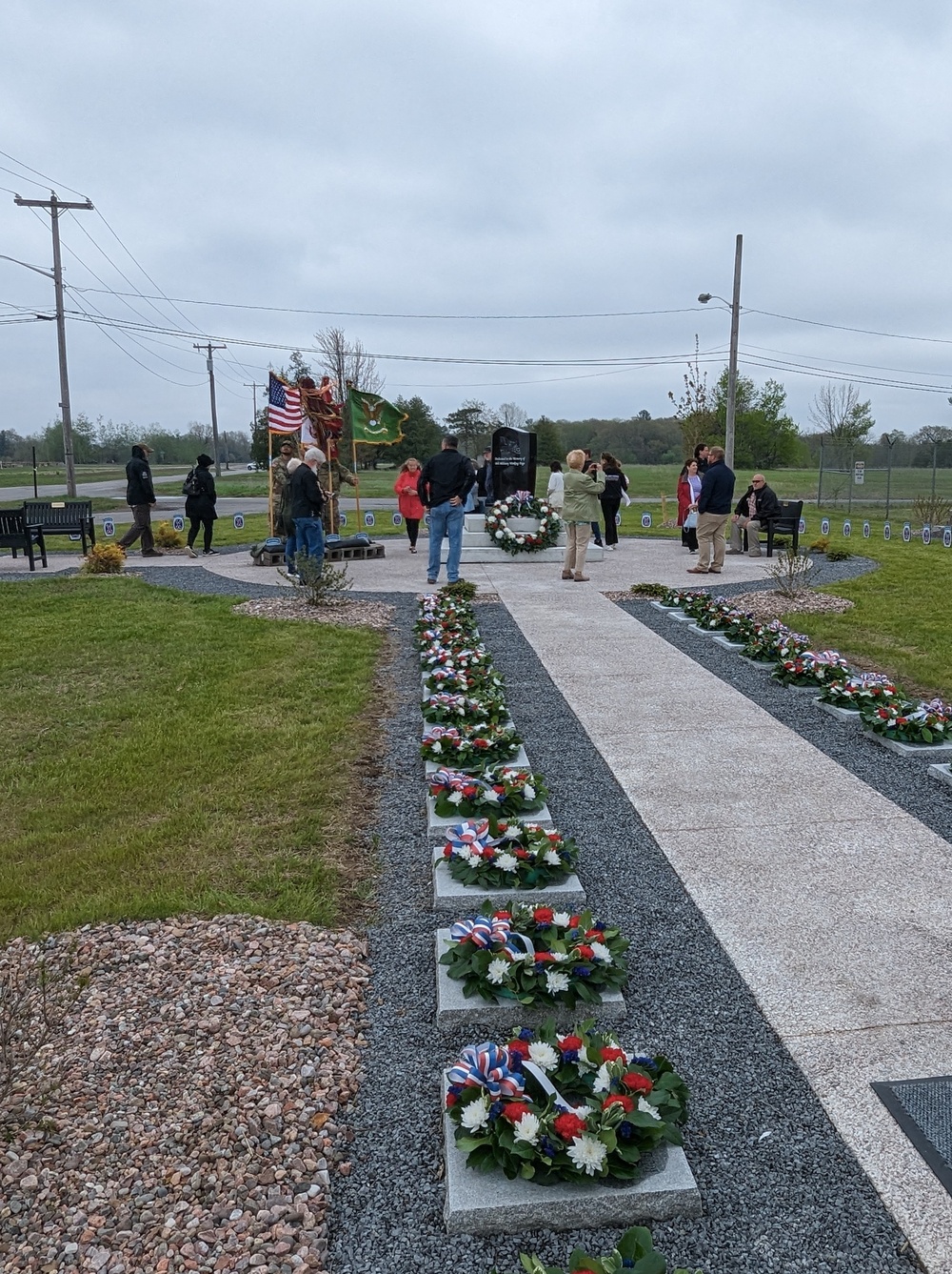 Fort Drum Military Police unveil a lasting tribute to military working dogs