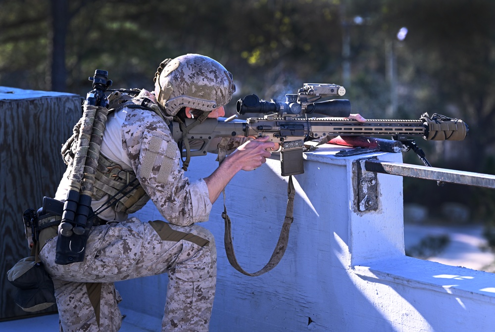 3rd Special Forces Group takes first place in special operations international best sniper competition