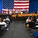 SECNAV Administers Oath of Enlistment Aboard USS Bataan