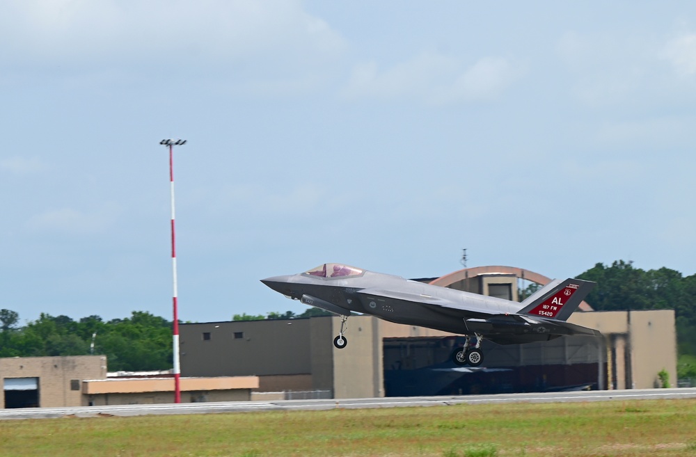 Alabama Air National Guard participates in Sentry Savannah 24